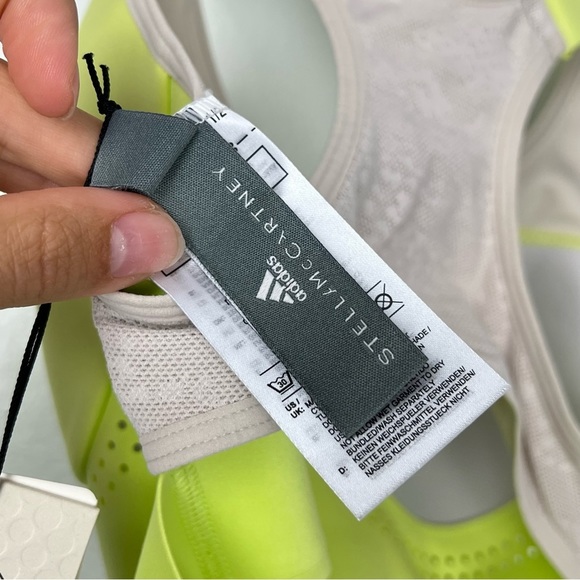 Adidas by Stella McCartney Scuba Sports Bra 32B - Picture 7 of 7